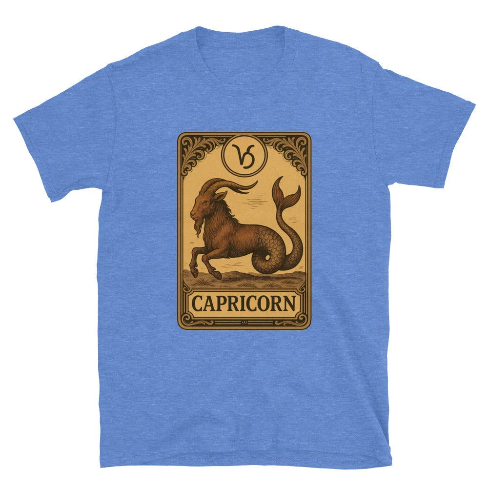 Capricorn Horoscope T-Shirt