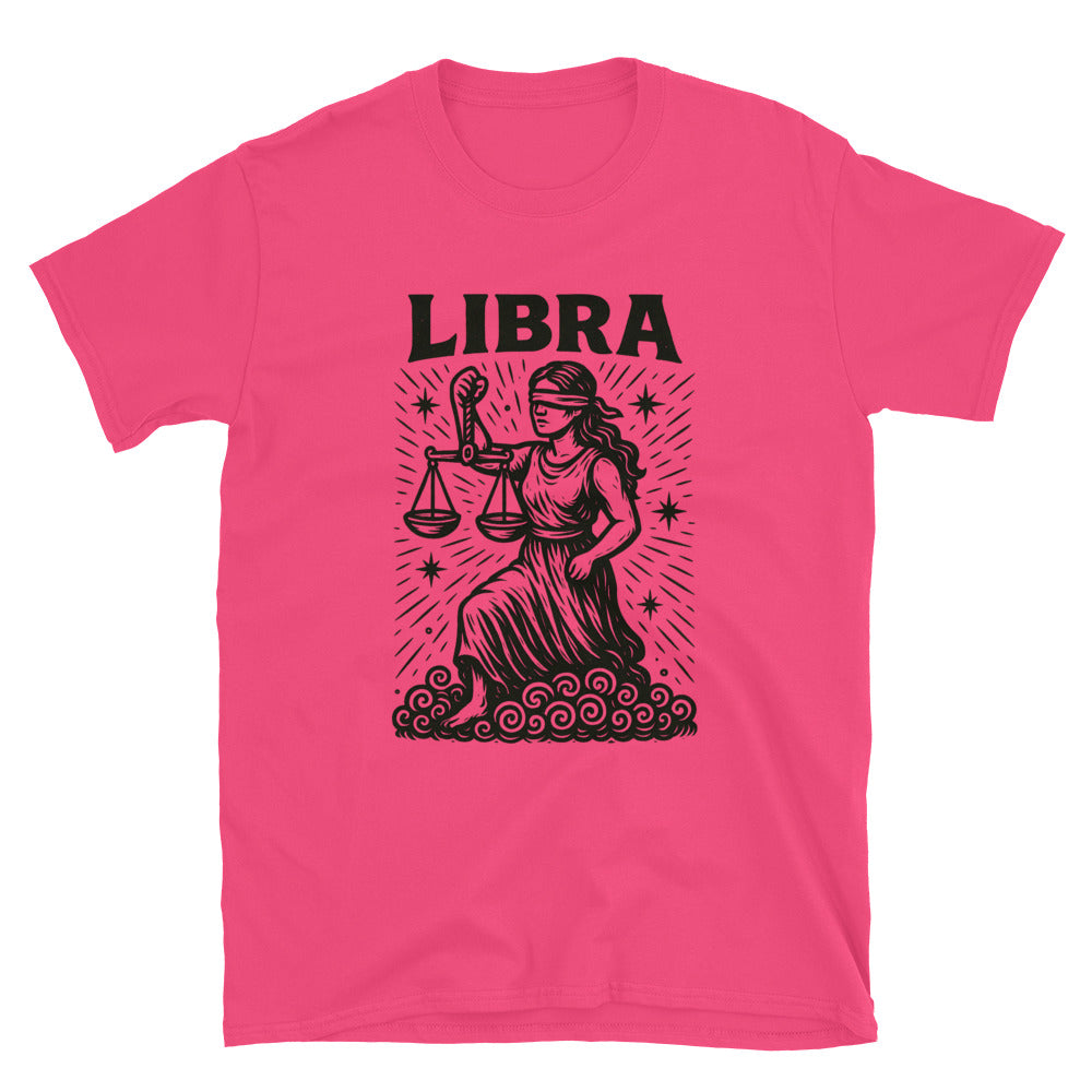 Libra Zodiac Sign T-Shirt
