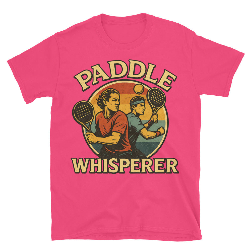 Paddle Whisperer (Padel) T-Shirt
