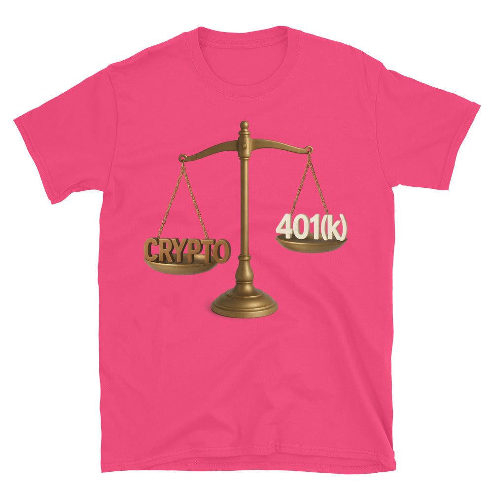 Crypto Wallet > 401(k) T-Shirt