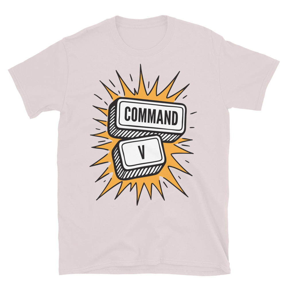 Command + V T-Shirt