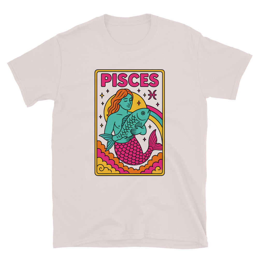 Pisces Zodiac Sign T-Shirt