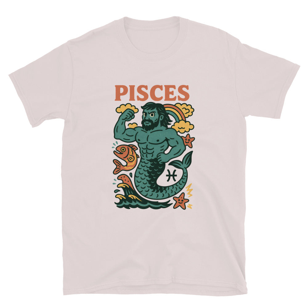 Pisces Zodiac Sign T-Shirt Style002