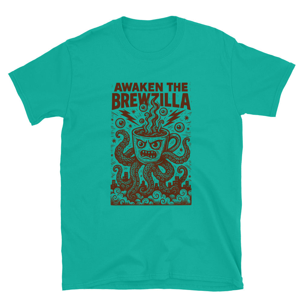 Awaken The Brewzilla T-Shirt