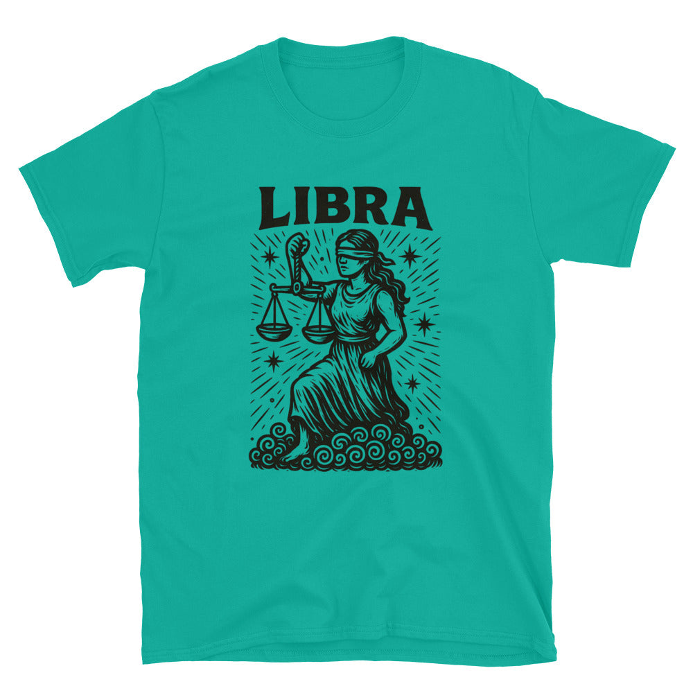 Libra Zodiac Sign T-Shirt