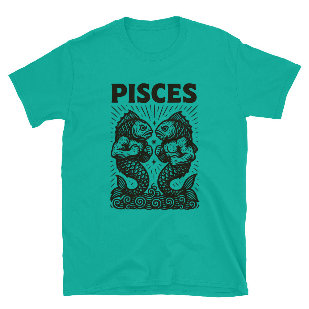 Pisces Zodiac Sign T-Shirt Style001