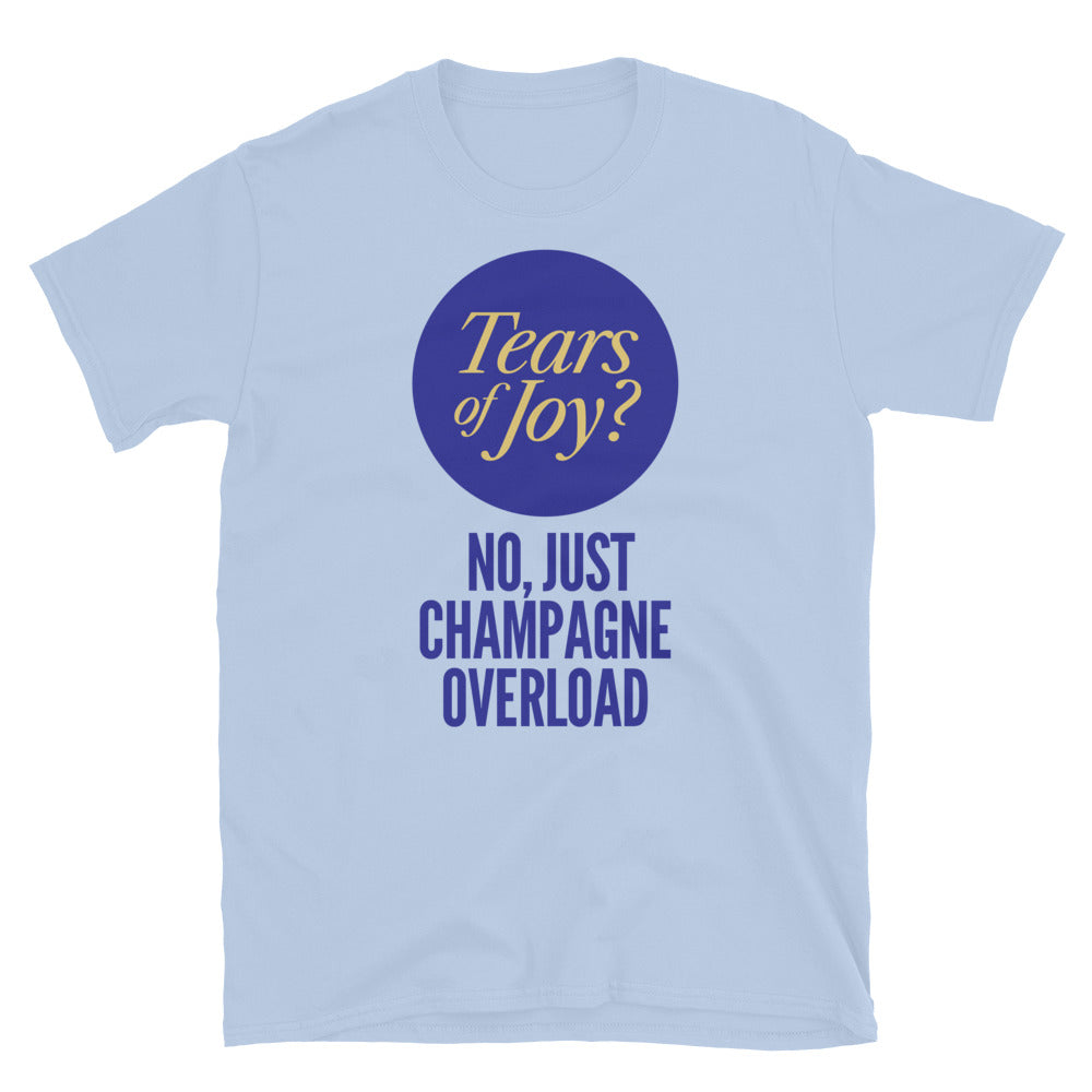 Just Champagne Overload T-Shirt