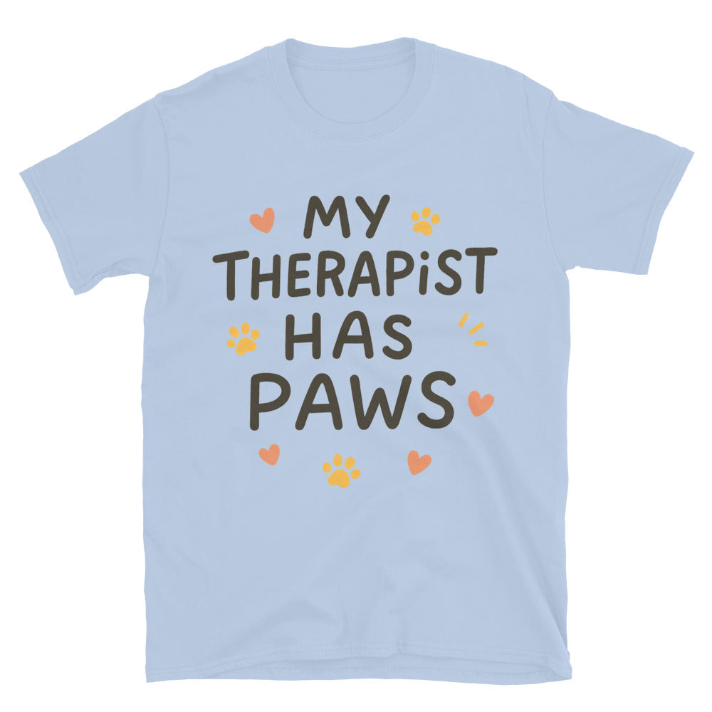 My Therapist Has Paws T-Shirt