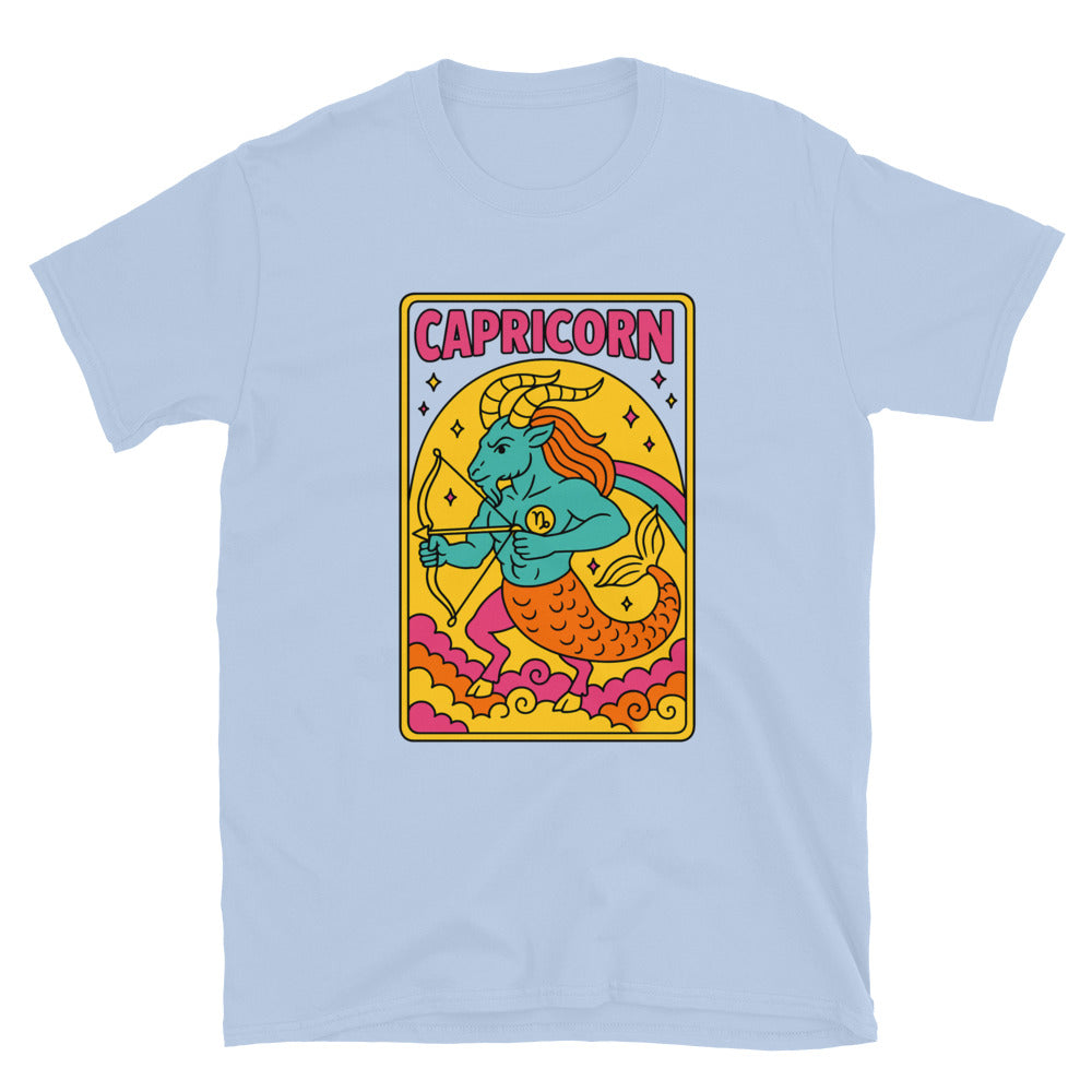 Capricorn Zodiac Sign T-Shirt