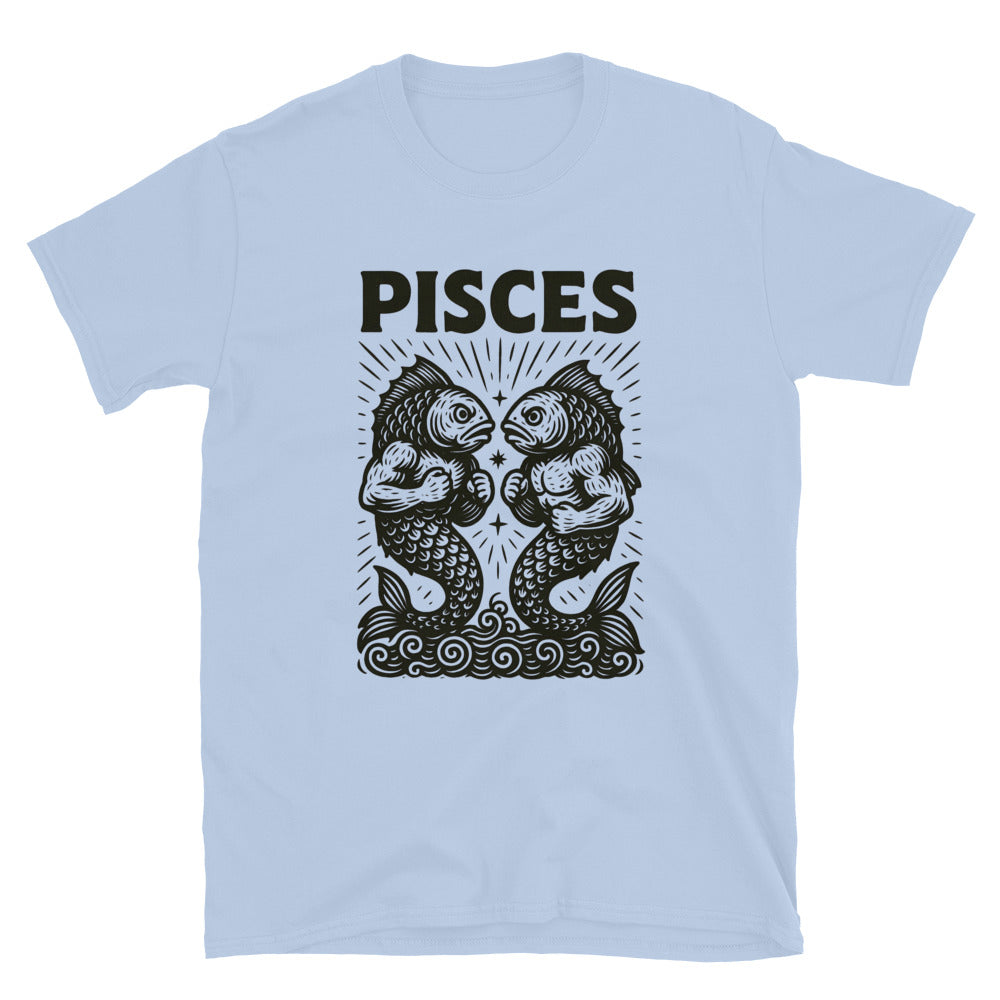 Pisces Zodiac Sign T-Shirt Style001