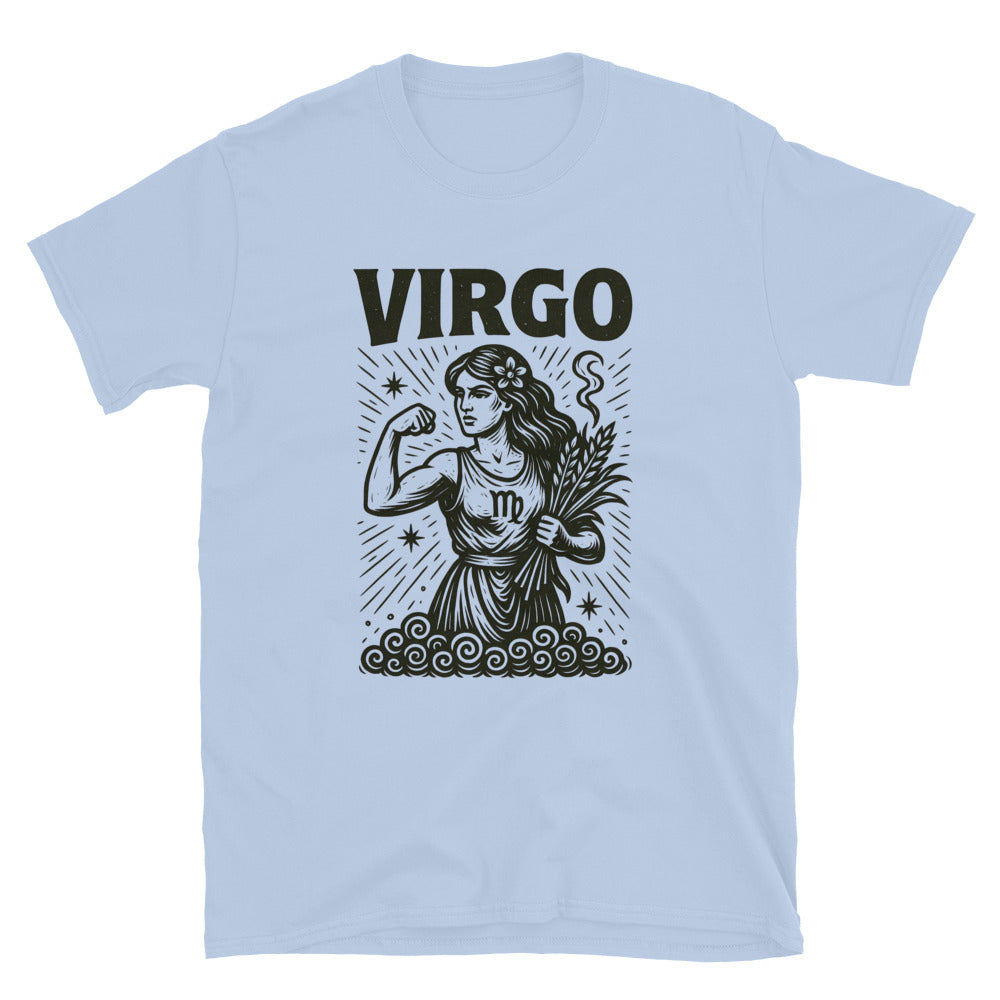 Virgo Zodiac Sign T-Shirt Style001