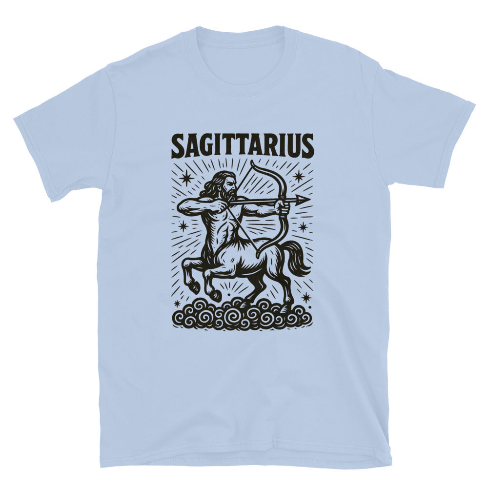 Sagittarius Zodiac Sign T-Shirt Style001