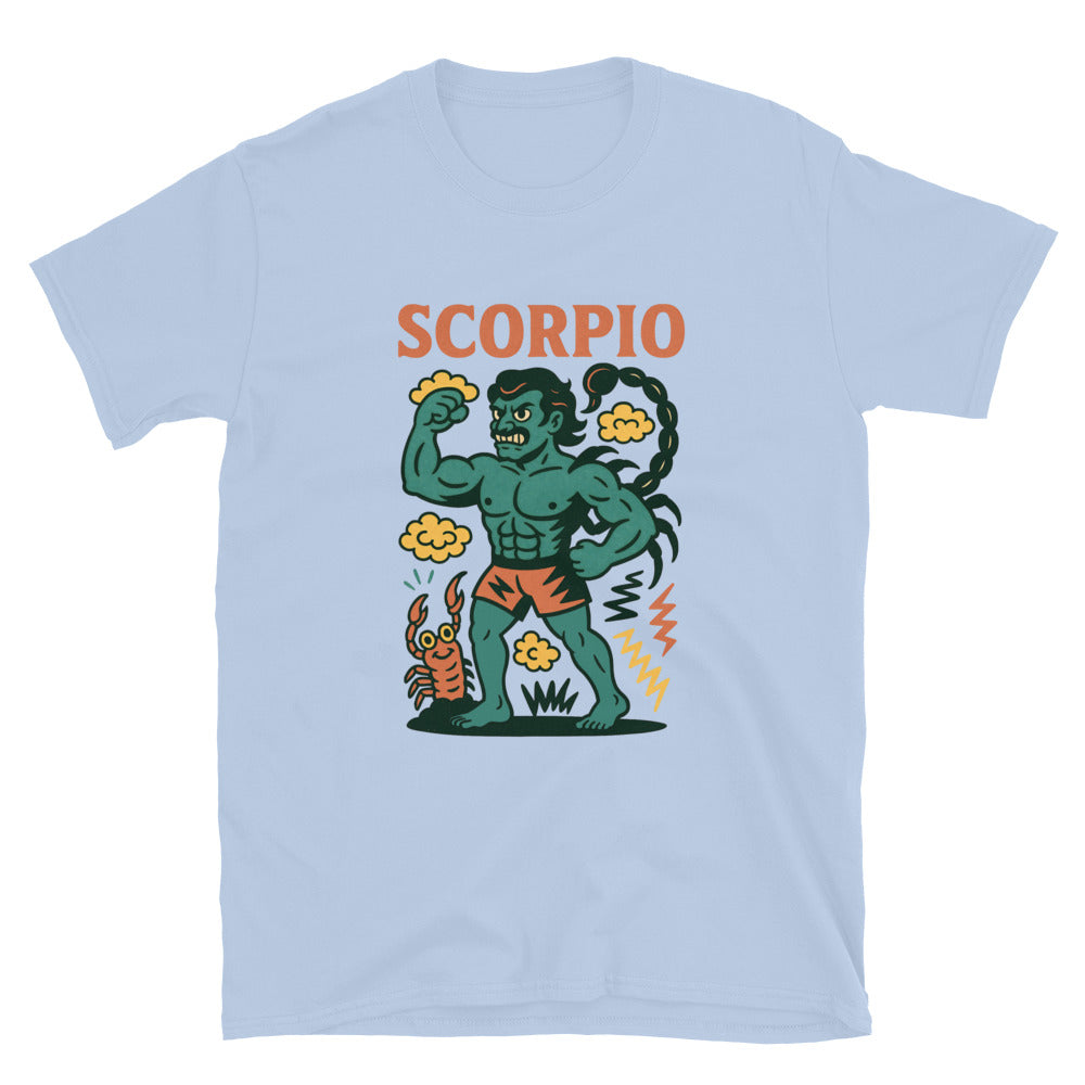 Scorpio Zodiac Sign T-Shirt Style002