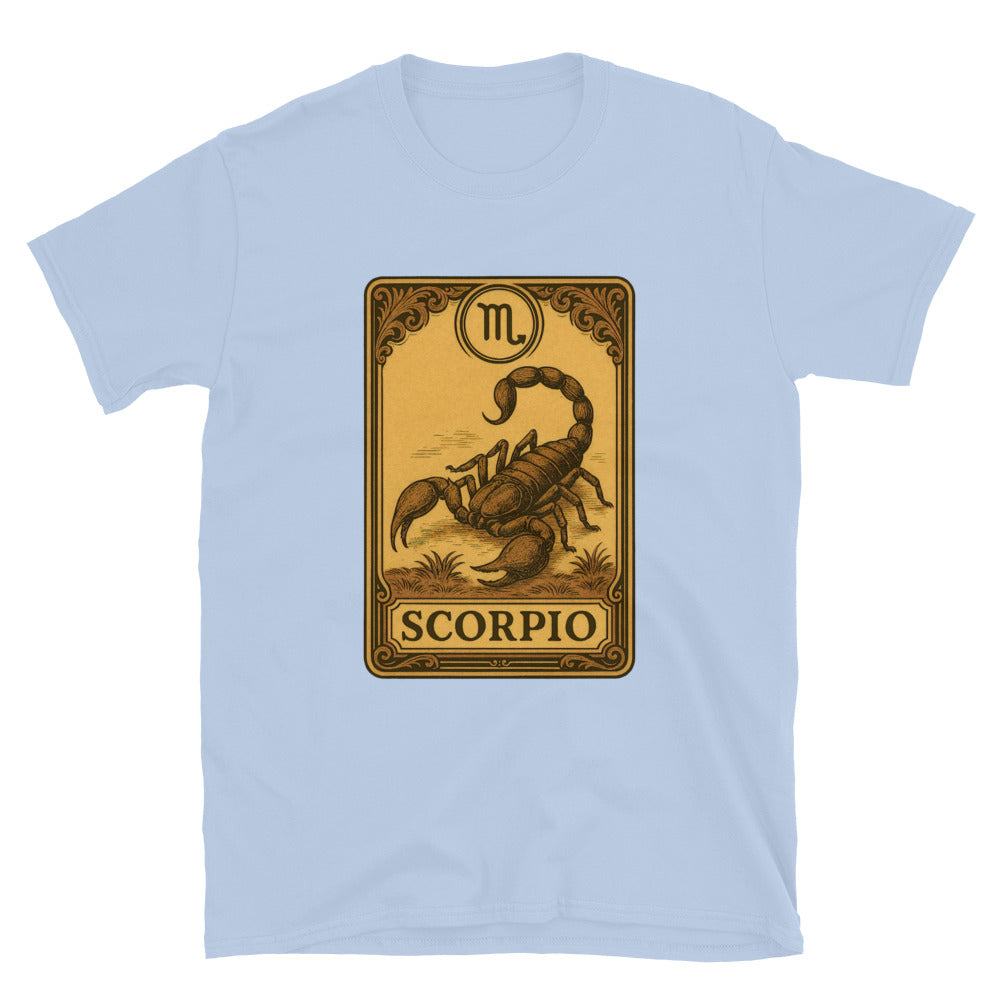 Scorpio Zodiac Sign T-Shirt Style003