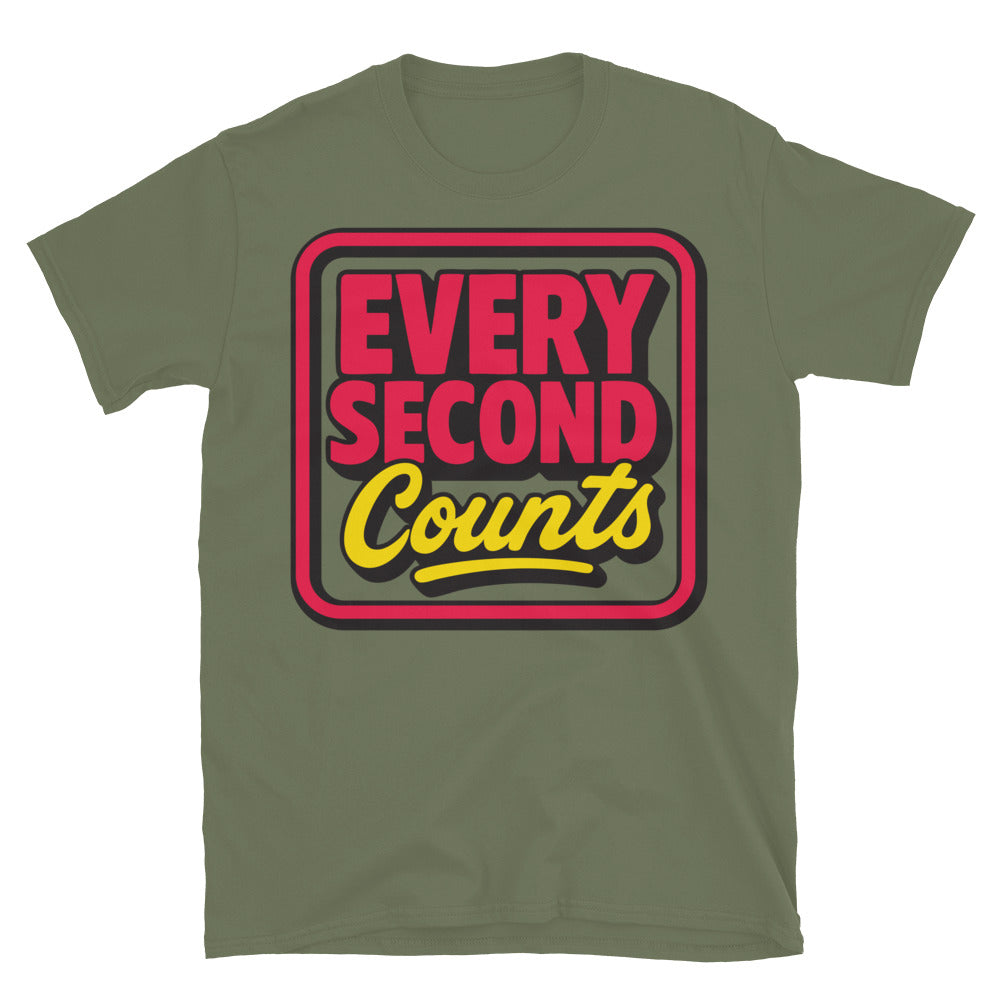 Every Second Counts T-Shirt