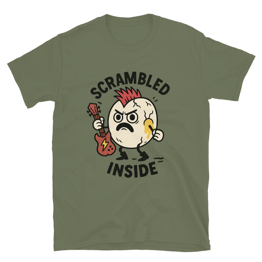 Scrambled Inside T-Shirt