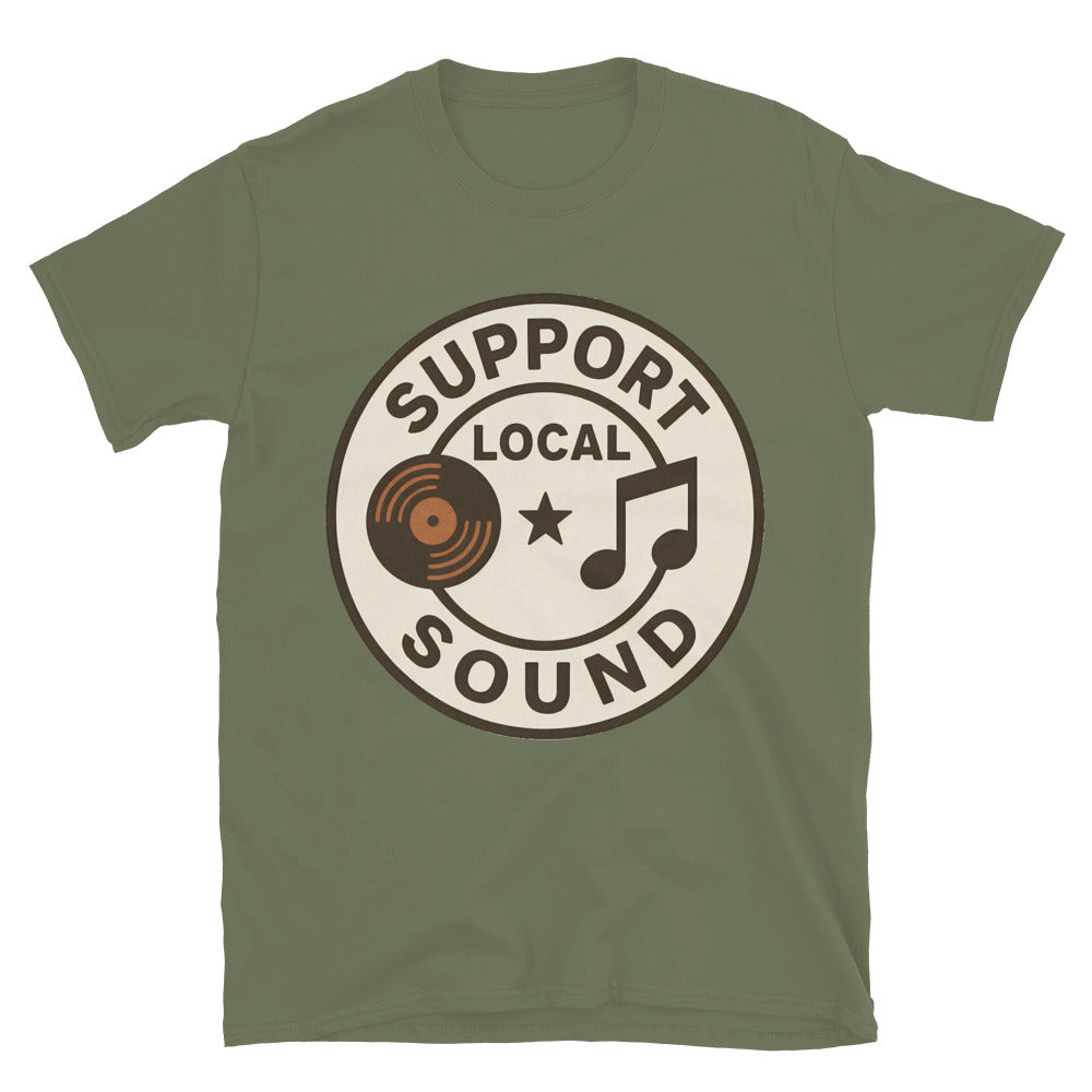 Support Local Sound T-Shirt