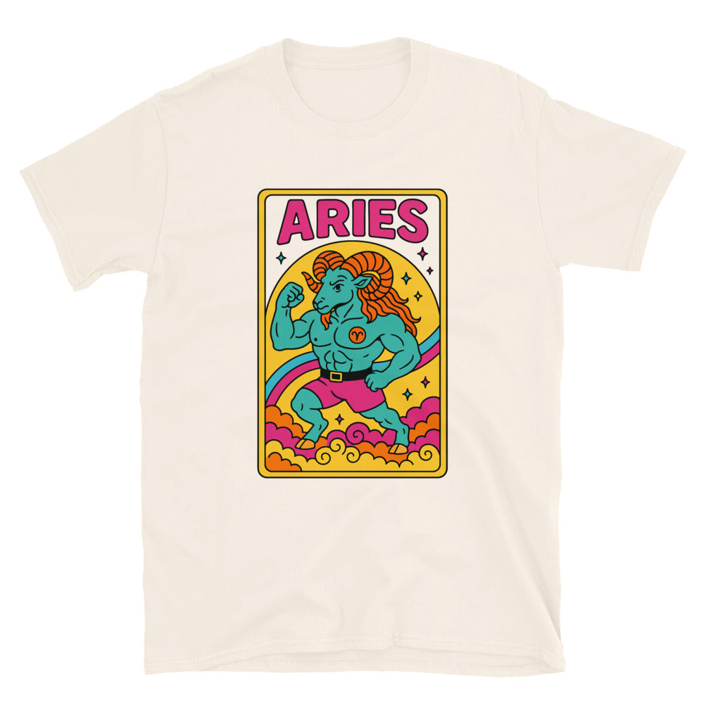 Aries Zodiac Sign T-Shirt
