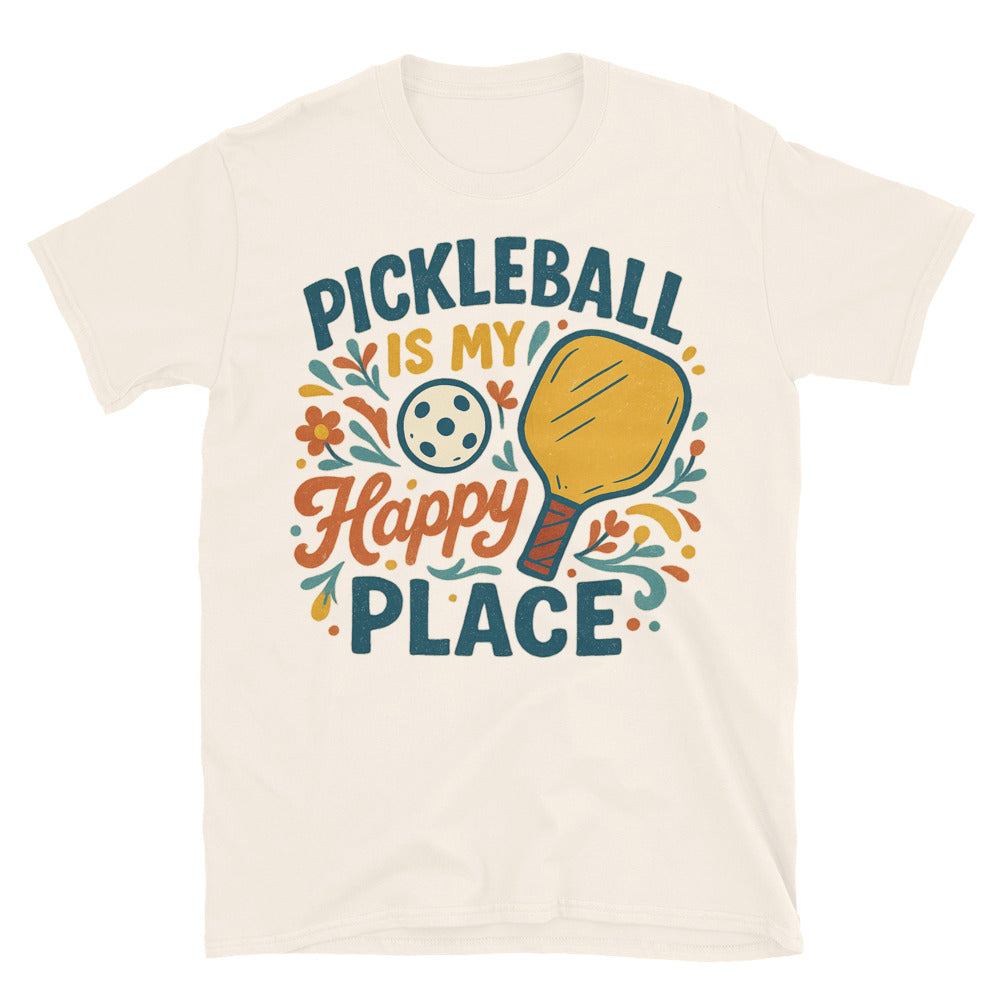 Pickleball Is My Happy Place T-Shirt