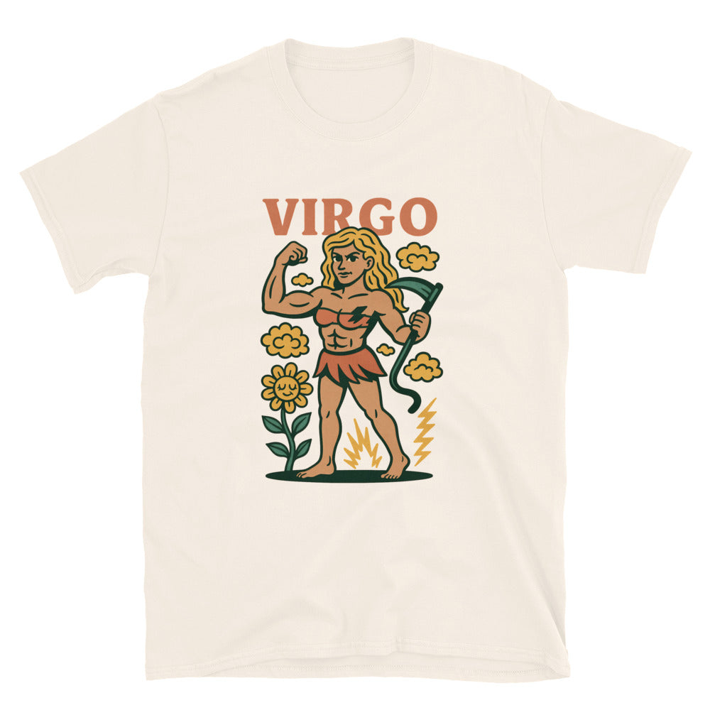 Virgo Zodiac Sign T-Shirt Style002