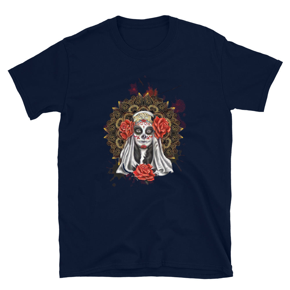 Dia De Los Muertos T-Shirt Style002
