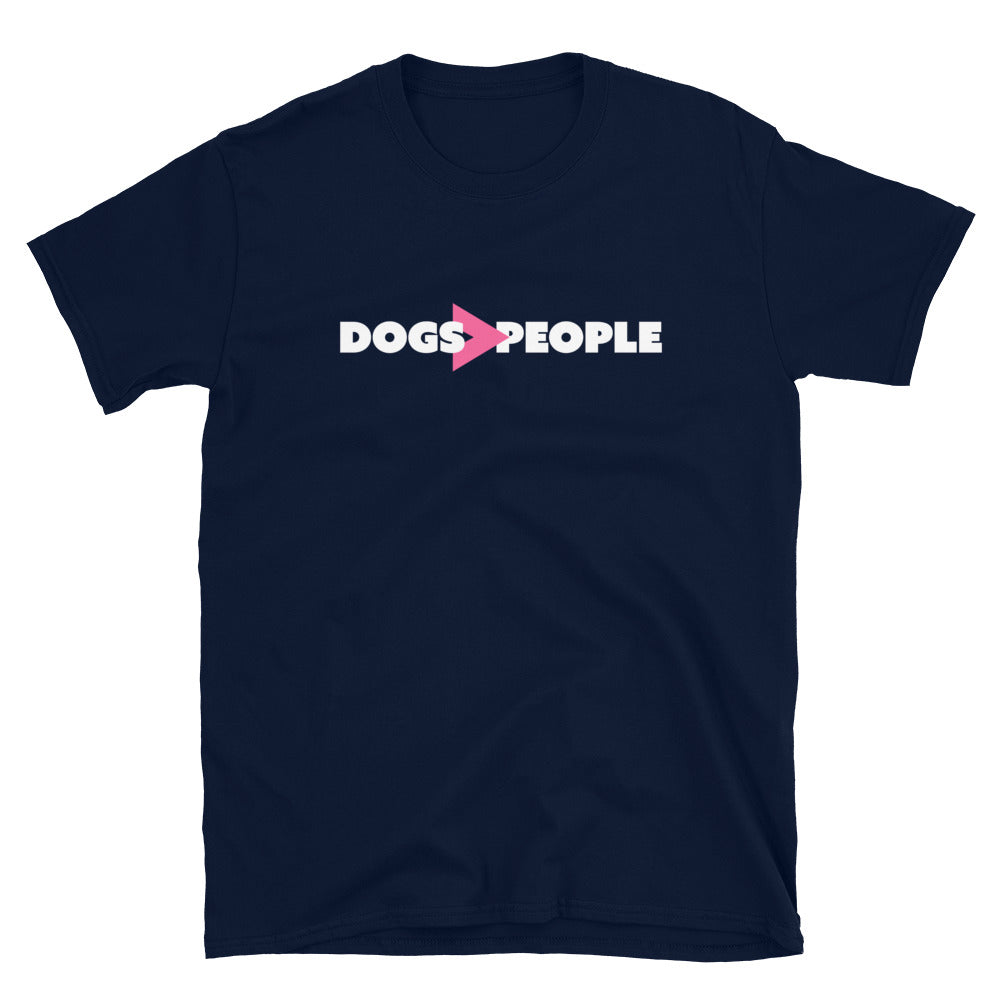 Dogs Better People T-Shirt