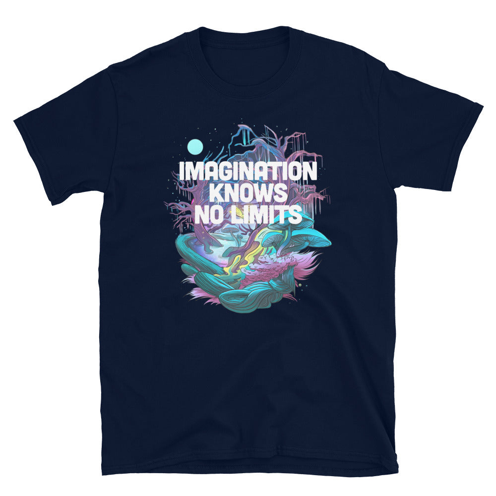 Imagination Knows No Limits T-Shirt