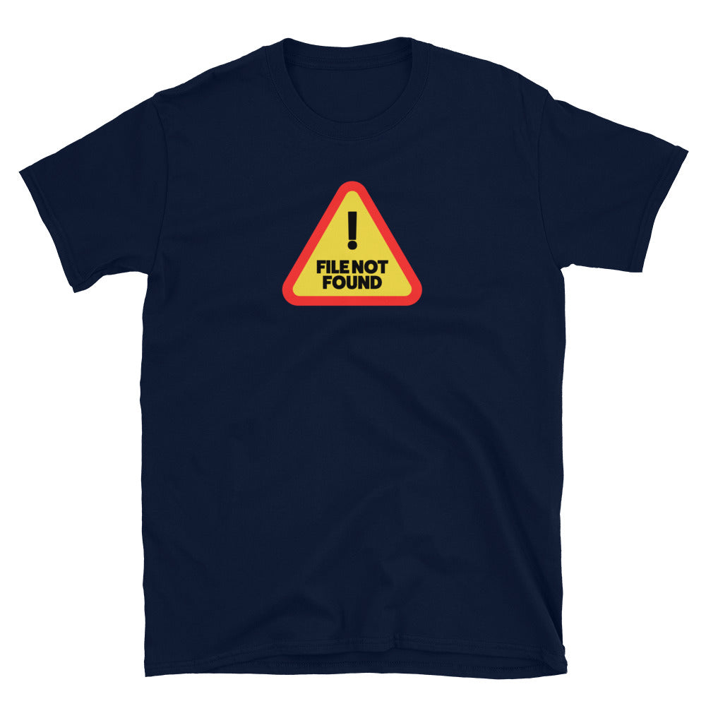 File Not Found T-Shirt