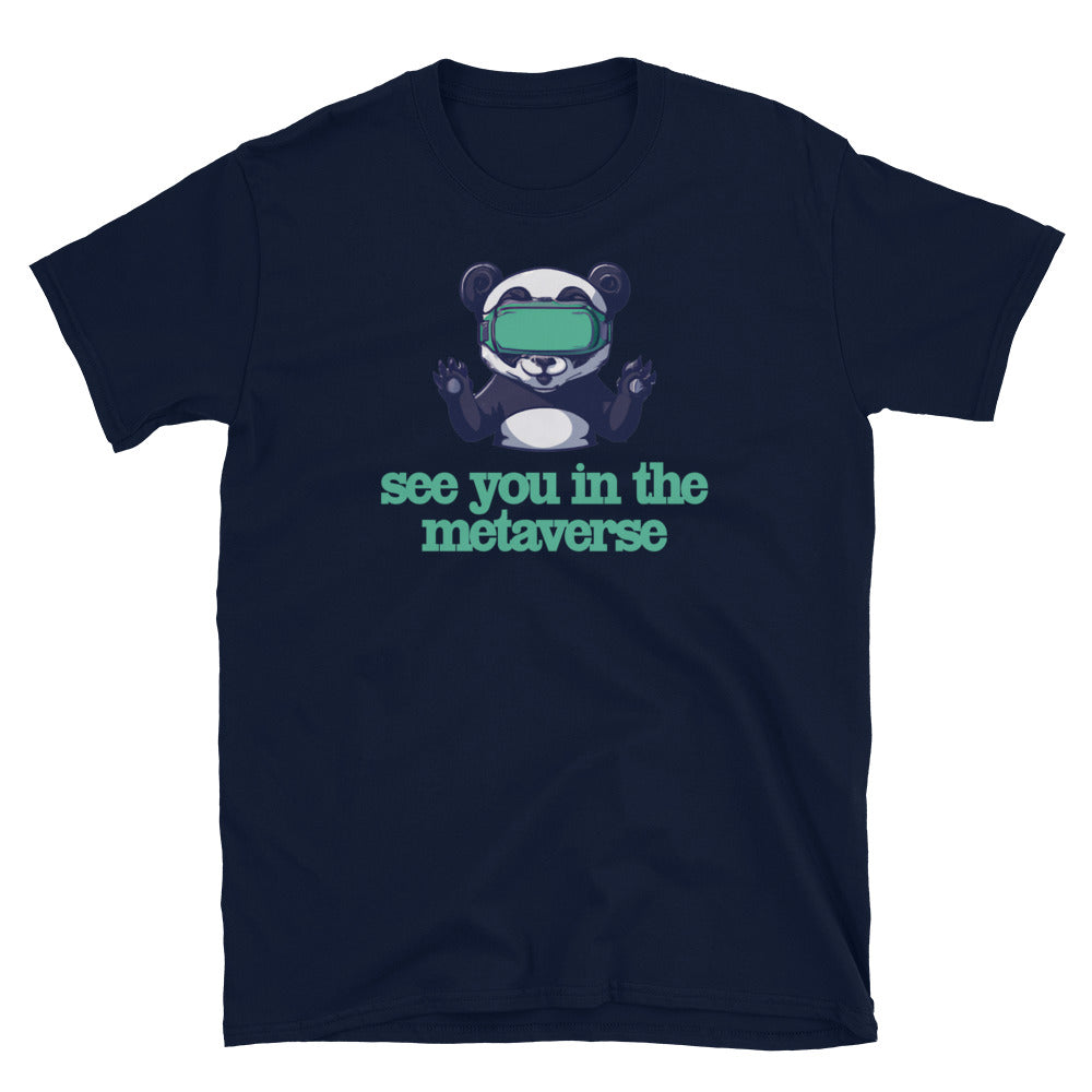 Metaverse Panda T-Shirt