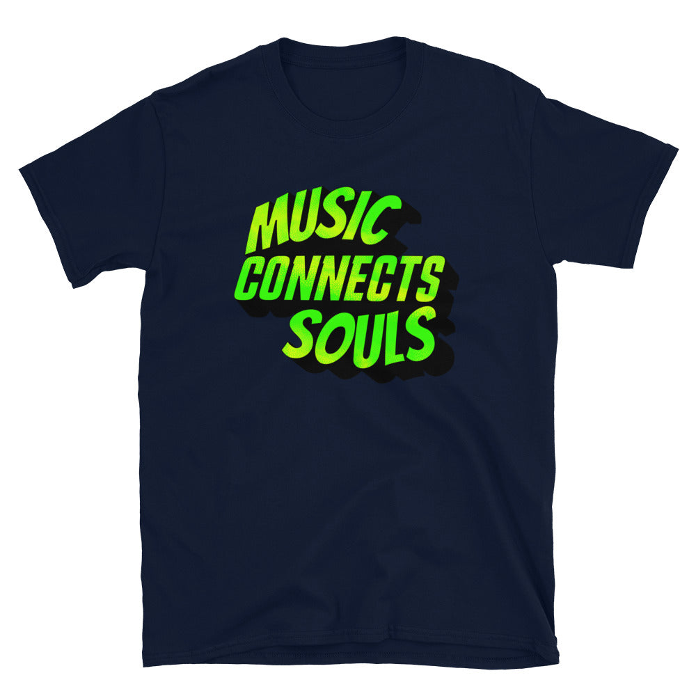Music Connects Souls T-Shirt