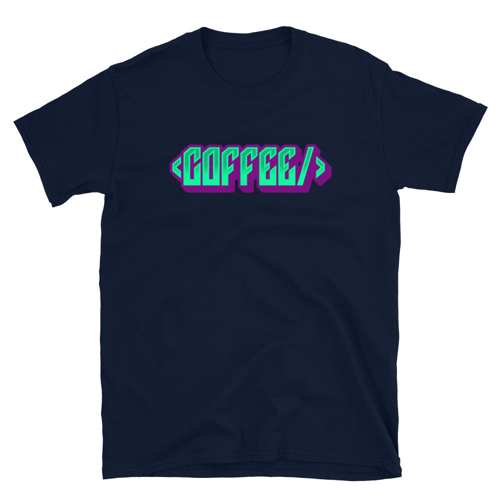 Coffee Developer Code Humor T-Shirt