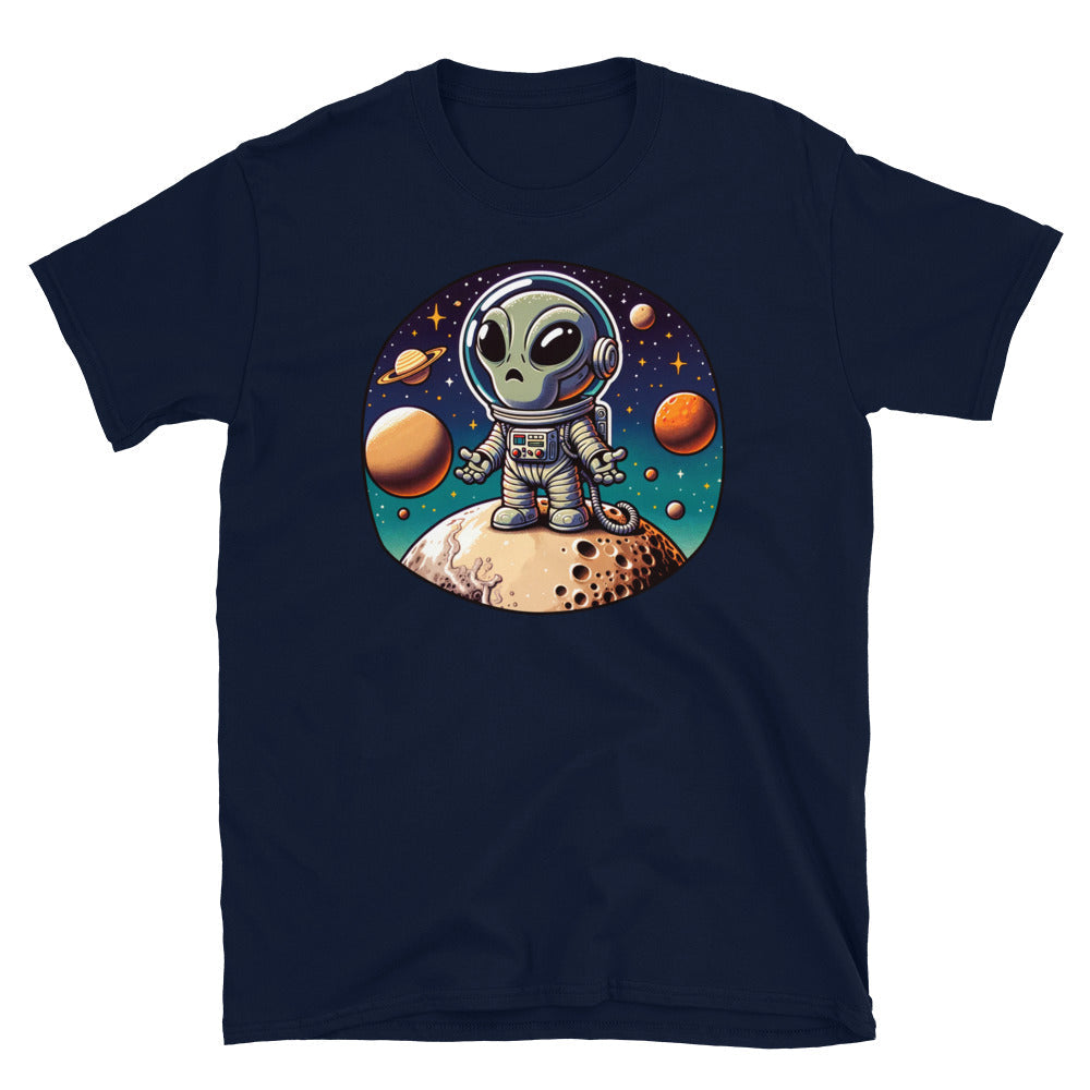 Alien On Pluto T-Shirt