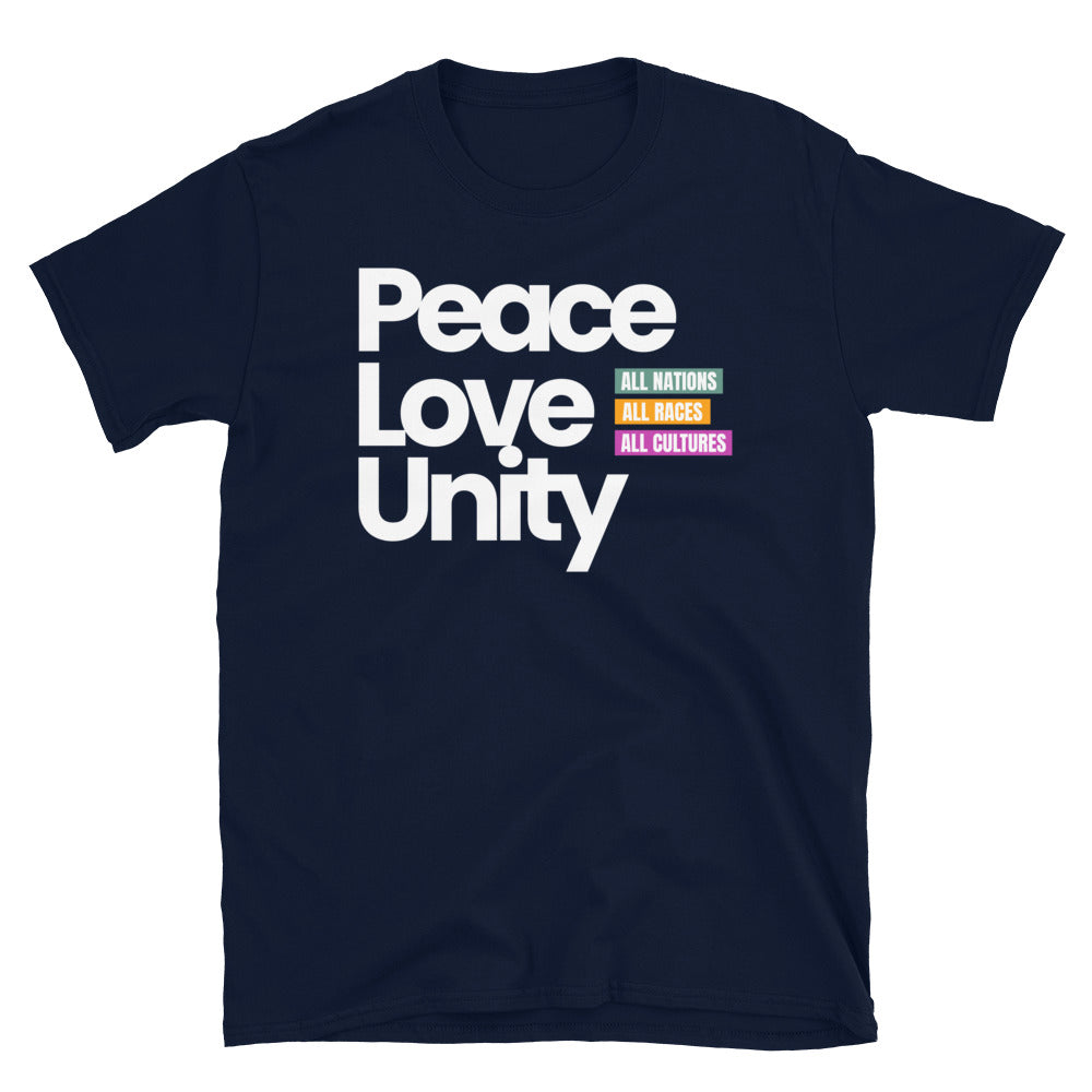 Peace Love Unity T-Shirt