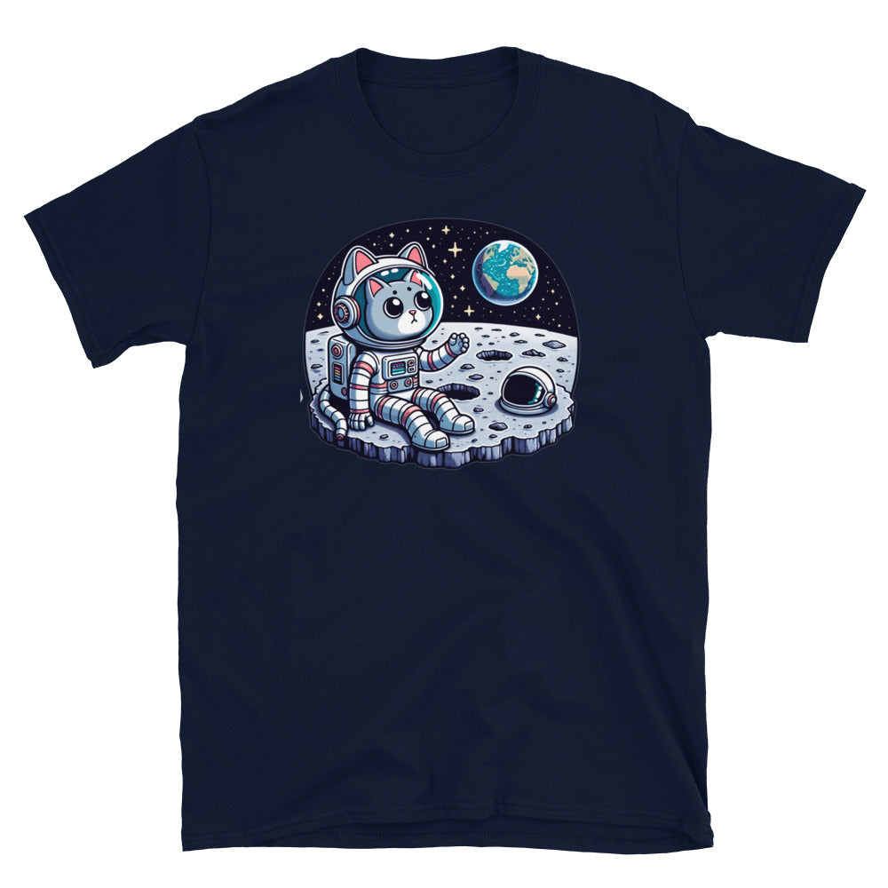 First Cat On The Moon T-Shirt