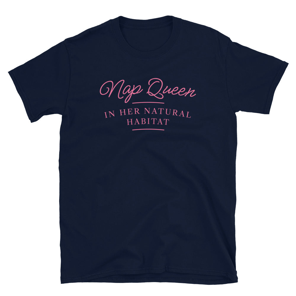 Nap Queen In Her Natural Habitat T-Shirt