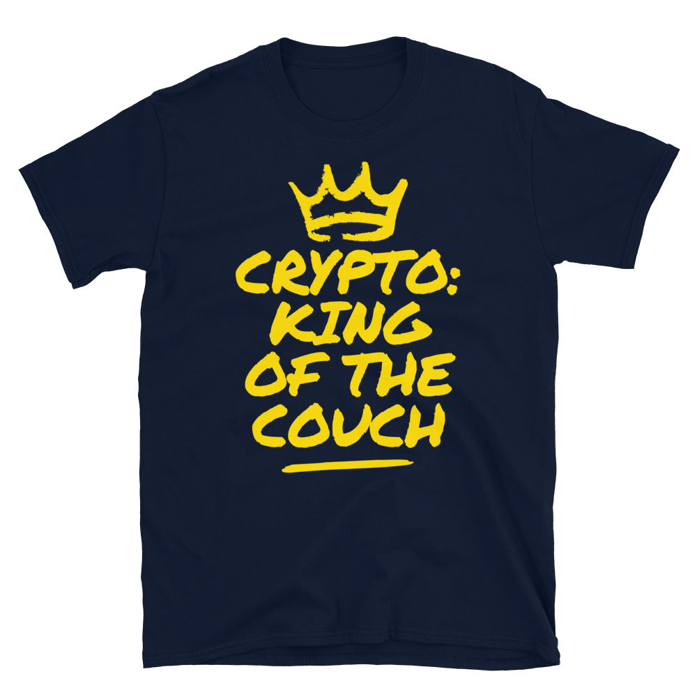 Crypto King Of The Couch T-Shirt
