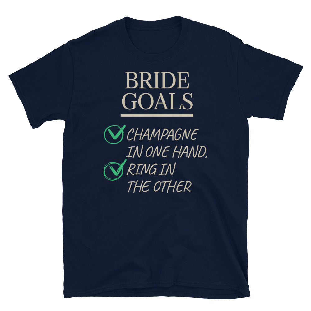 Wedding Ring On Hand T-Shirt