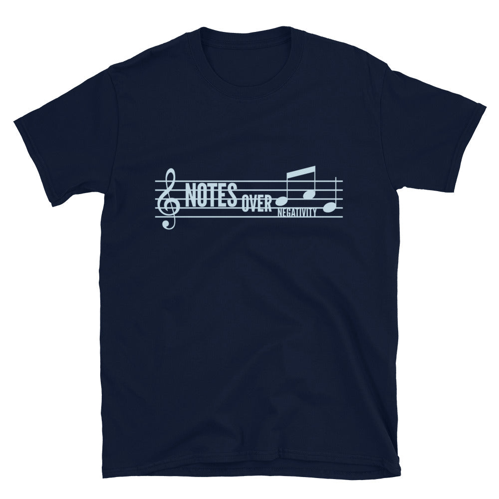 Notes Over Negativity T-Shirt