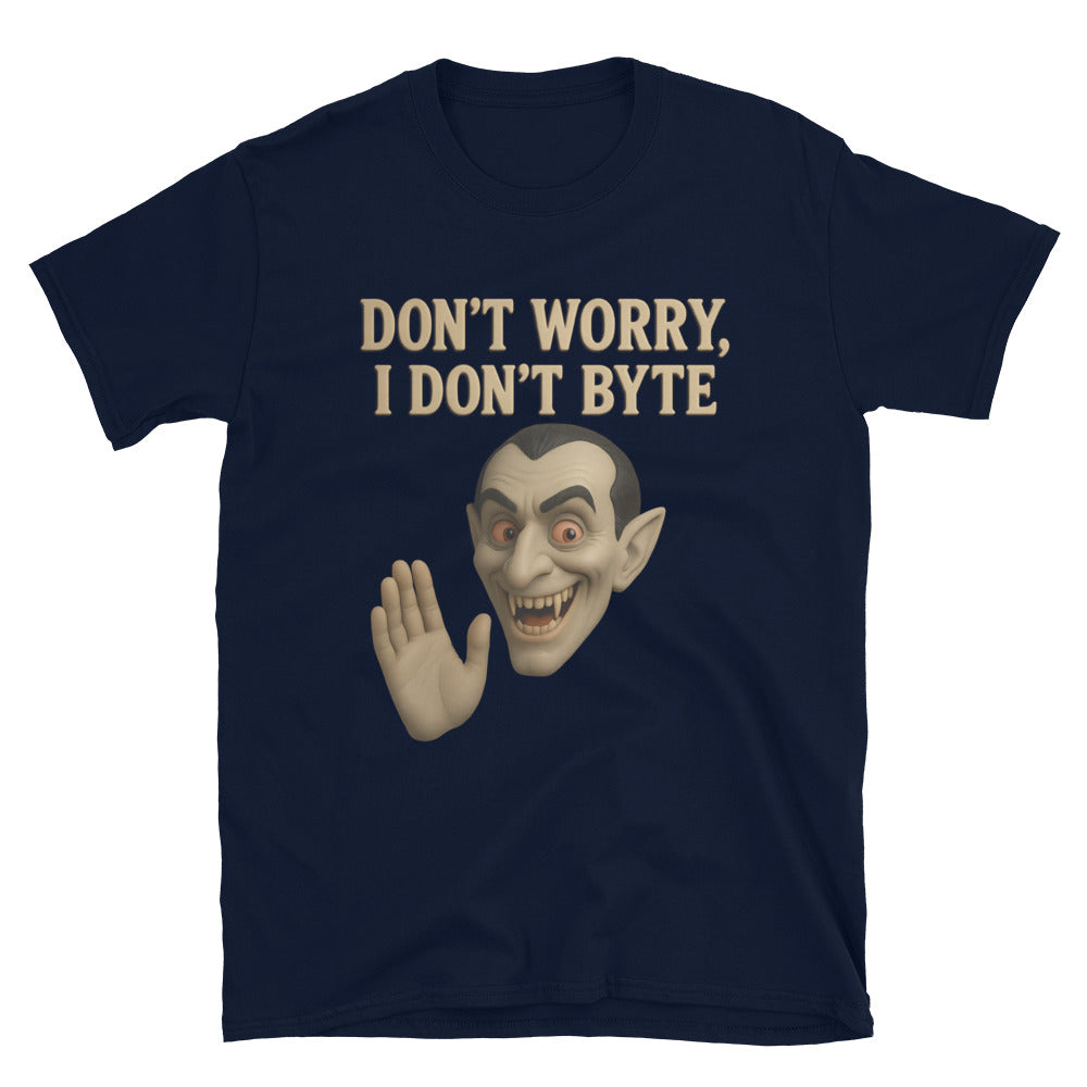 Don't Worry I Don't Byte T-Shirt