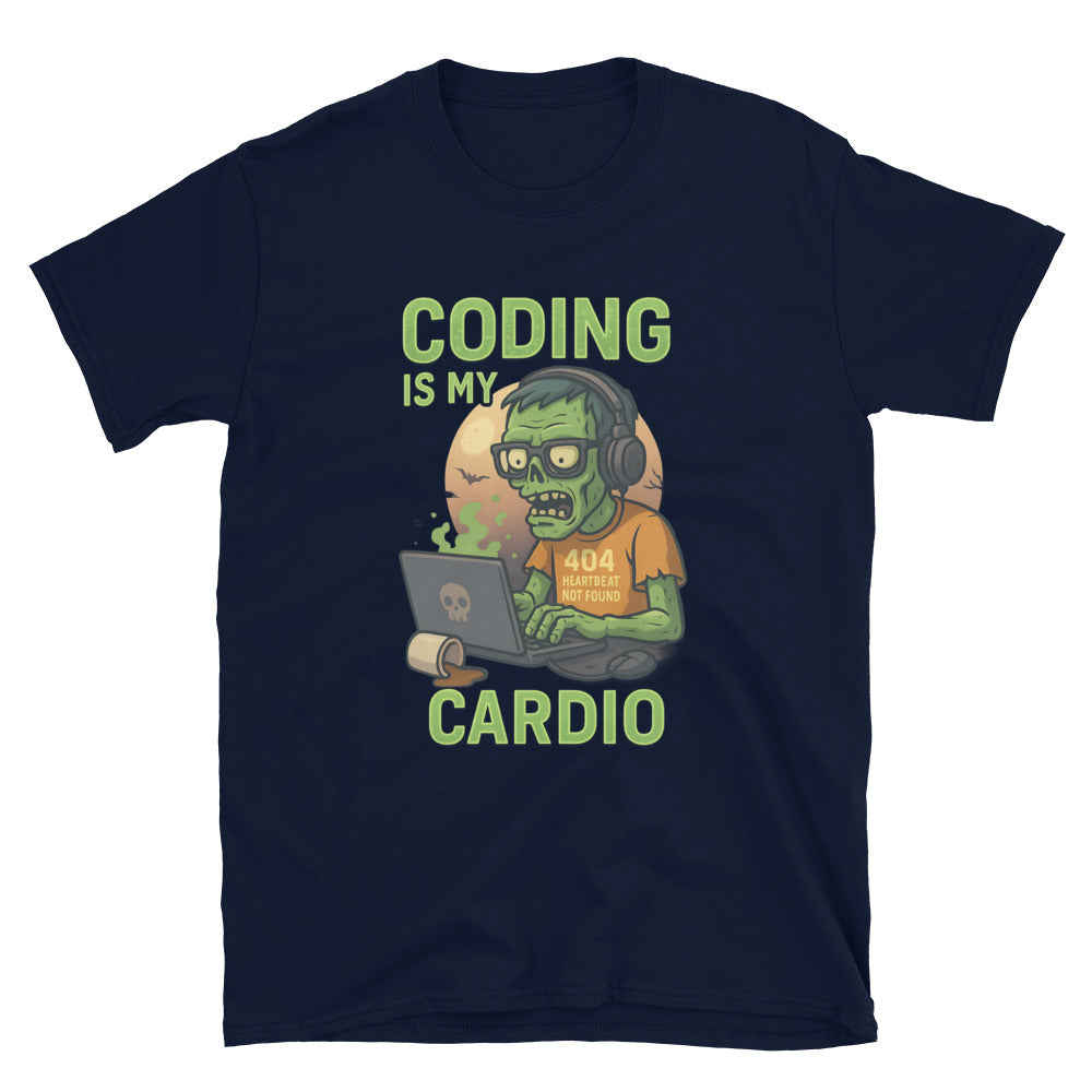 Coding Is My Cardio T-Shirt Style001