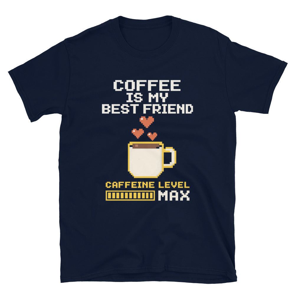 Coffee Is My Best Friend T-Shirt Style001