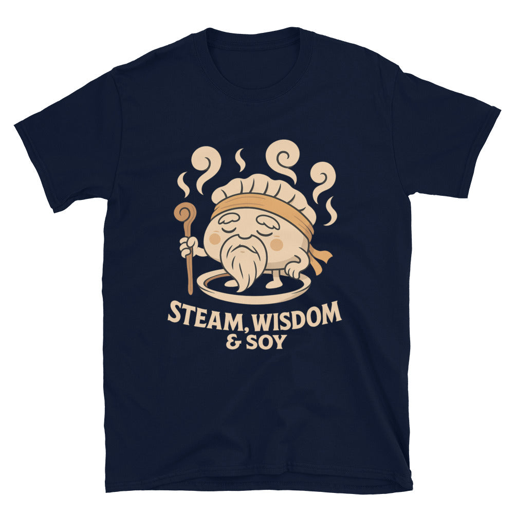 Steam Wisdom & Soy T-Shirt