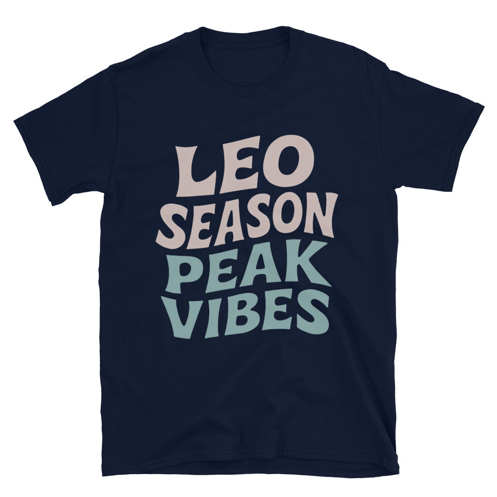 Leo Season = Peak Vibes T-Shirt