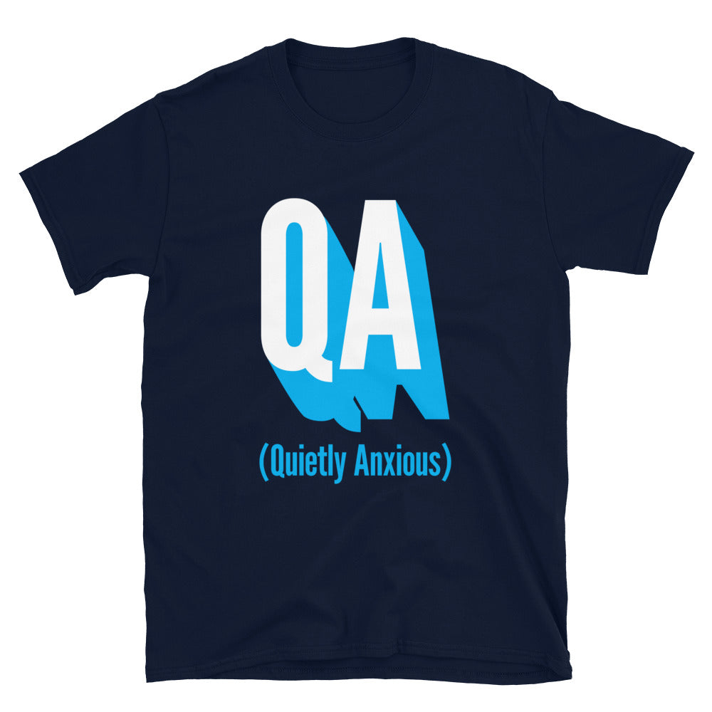 QA (Quietly Anxious) T-Shirt
