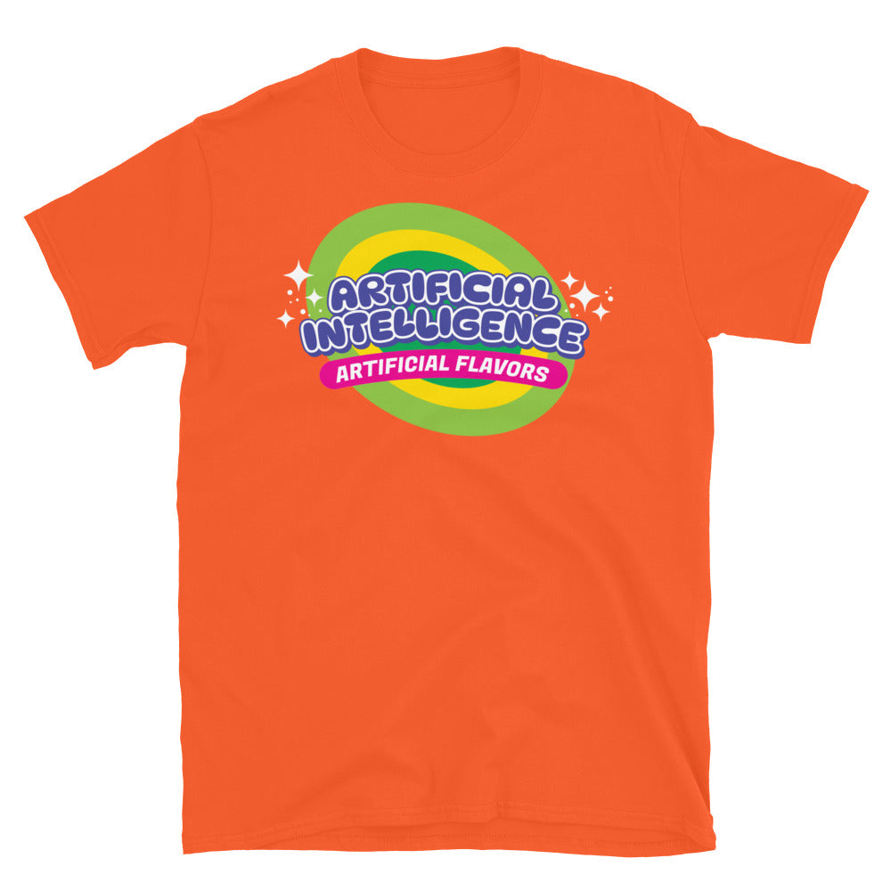Artificial Intelligence Artificial Flavors T-Shirt