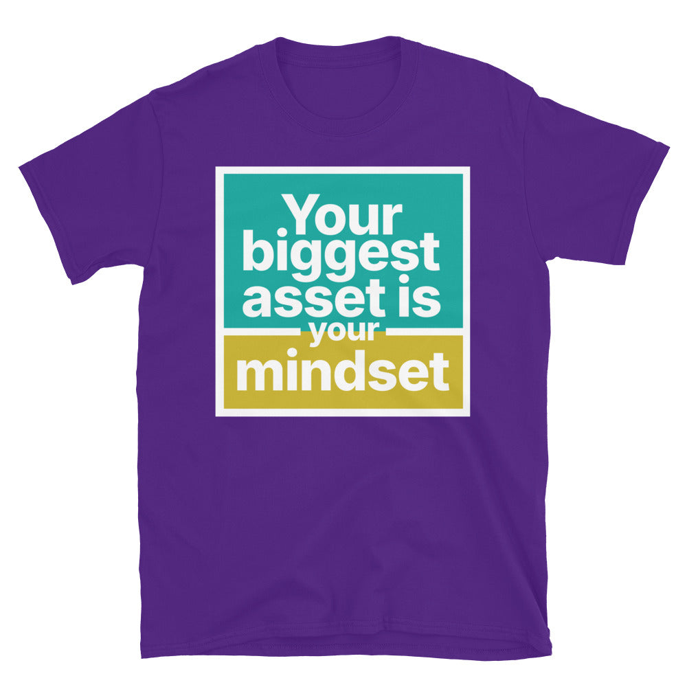 Your Biggest Asset Is Your Mindset T-Shirt