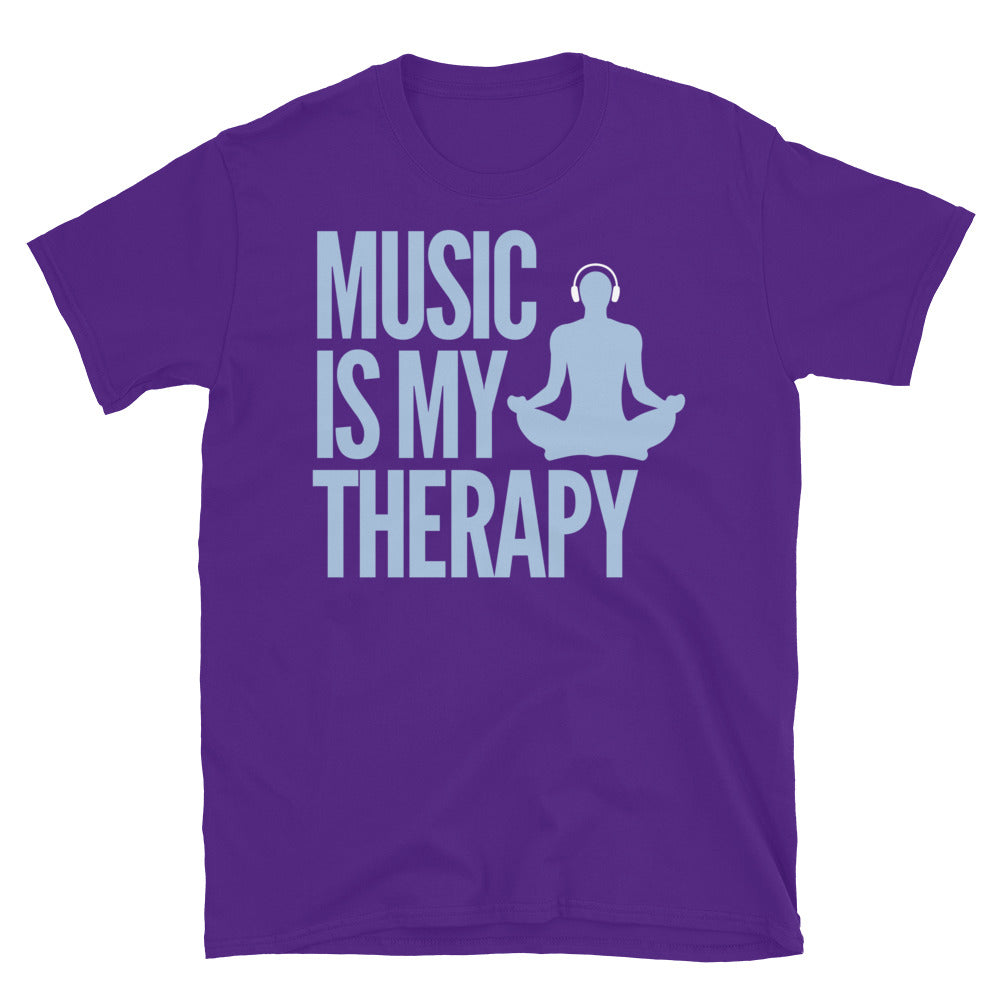 Music Is My Therapy T-Shirt