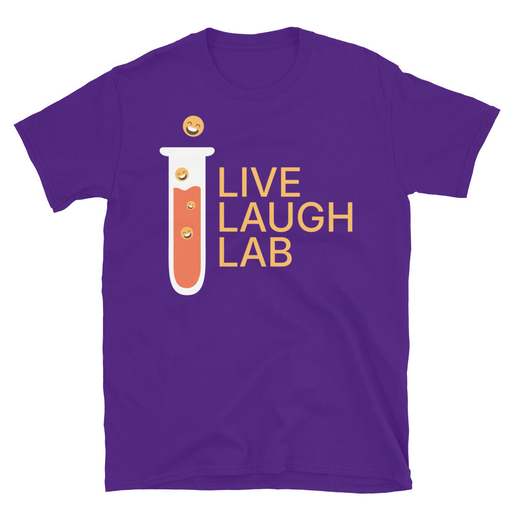 Live Laugh Lab T-Shirt