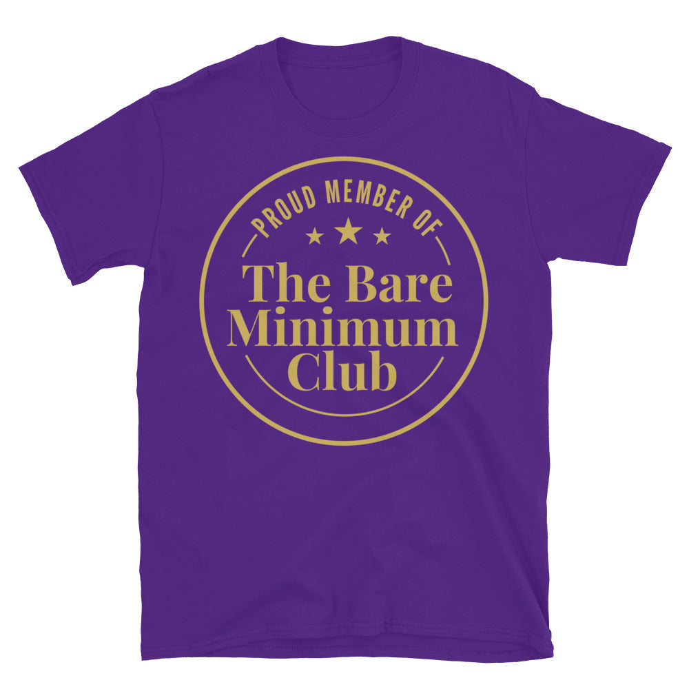 Bare Minimum Club T-Shirt