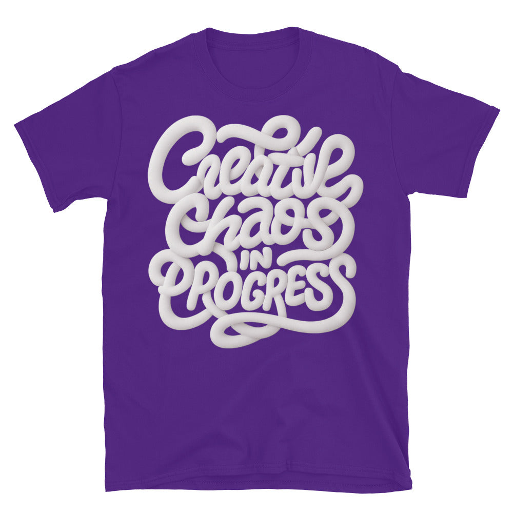 Creative Chaos In Progress T-Shirt
